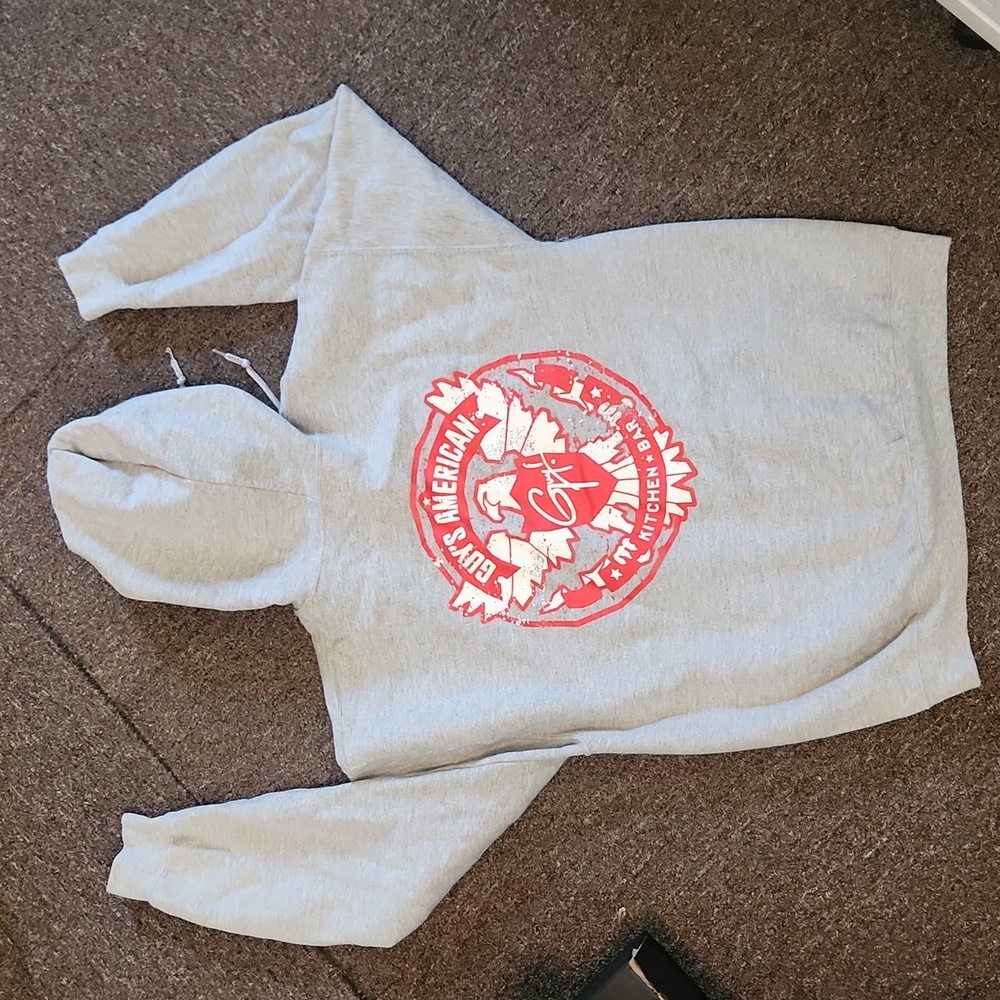 Novelty Hooded Zip up Sweatshirt